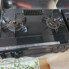 Rinnai　ガスコンロ　プロパンガス　中古