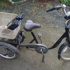 【お話中】電動3輪自転車