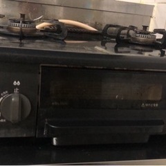 2口ガスコンロの画像