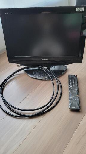 LED高画質テレビ　REGZA 19RE1S　19V型