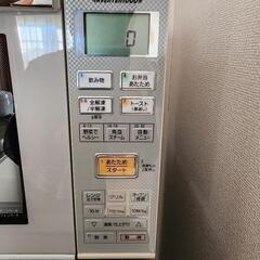 パナソニック製のオーブンレンジ  NE-C235  中古の画像