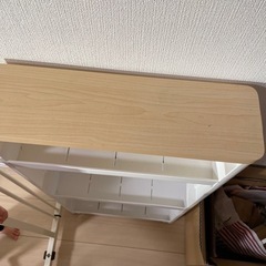 キッチン　隙間収納の画像