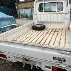 96000km. 2007.  AT.  コミコミ 123000¥ ダイハツ　ハイジェットの画像
