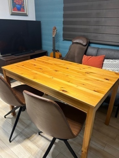 IKEA イケア　ダイニングテーブルのみ