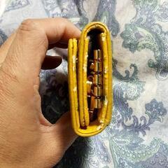 キーケース　イエローの画像
