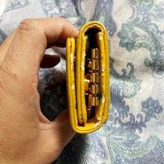 キーケース　イエローの画像