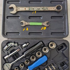 スーパーカブ110(JA44)対応工具他、お貸出しします