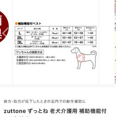 犬　介護用ベストの画像