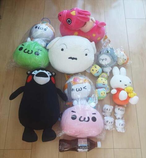 ★お値下げ★美品！★大人気のぬいぐる★色々寄せ集め！セキグチミッフィー・他１４体★