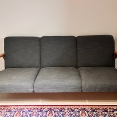 お取引き決定しております！　IKEA 3人掛けソファー
