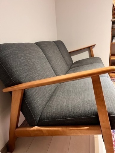 お取引き決定しております！　IKEA 3人掛けソファー
