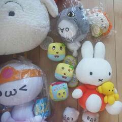 ★お値下げ中★美品！★大人気のぬいぐる★色々寄せ集め！セキグチミッフィー・他１４体★の画像