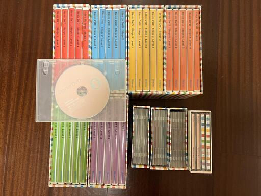 Worldwide Kids DVD、CD、絵本セット