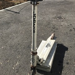 キックボードの画像