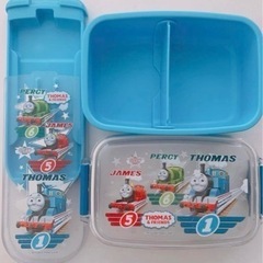 トーマスお弁当箱、お箸入れ