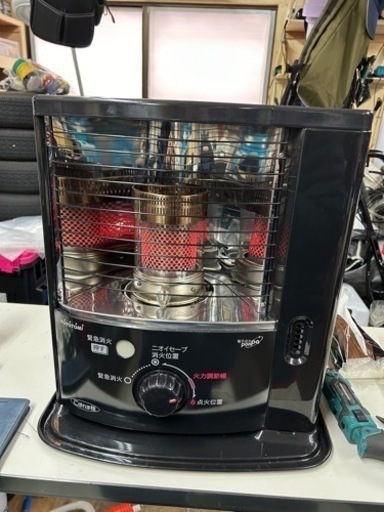 トヨトミ　ポータブルストーブ