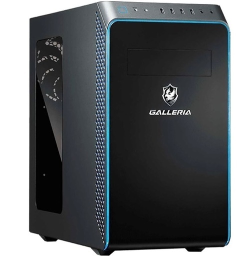 キーボードマウス付き-ガレリア GTX1660S Ryzen5-4500 ゲーミングPC