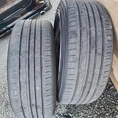 タイヤホイールセットになります、サイズが18インチーF8JーR9の画像