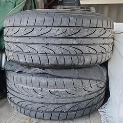 タイヤホイールセットになります、サイズが18インチーF8JーR9の画像