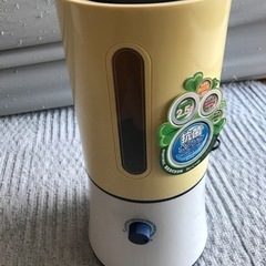 加湿器　超音波式