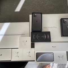 Appleアップル 製品の空箱11点セット