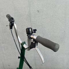 Brompton M3L BS6102-1 グリーン（輸行バッグ付き） (タロウ