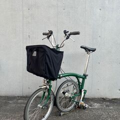 Brompton M3L BS6102-1 グリーン（輸行バッグ付き） (タロウ
