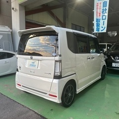 自社ローン全国対応！NBOXモデューロXの画像
