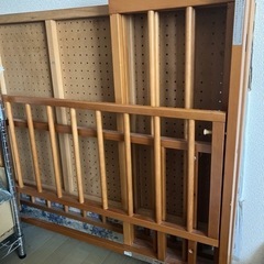 ベビーベッド　無料でお譲りします