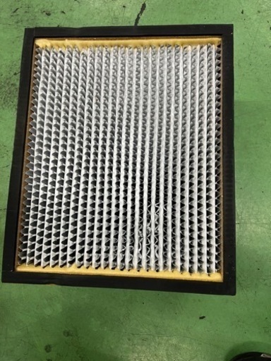 hepa 最終フィルター　アスベスト　新品　未使用　ABATEMENT