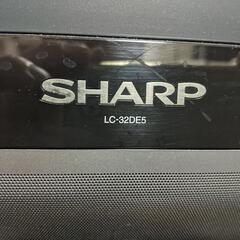 SHARP LC-32DE5の画像