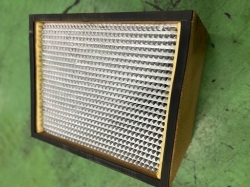 hepa 最終フィルター　アスベスト　新品　未使用　ABATEMENT