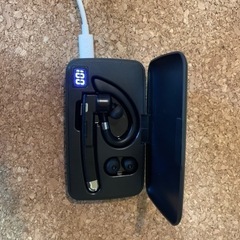 Bluetoothイヤホンタイプの画像