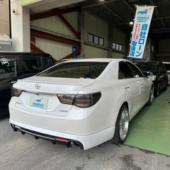自社ローン全国対応！！マークXの画像