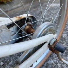 配送します子供用自転車18インチの画像