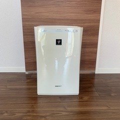 【受け取り者決定済】【無料】SHARP空気清浄機2017年差し上げます