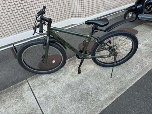 AVIREX 26型 ファットバイク オリーブ