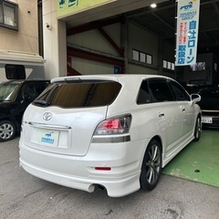 自社ローン全国対応！マークXジオ　モデリスタエアロの画像