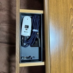 【値下げしました！】家具調コタツ 長方形120×80 ハロゲン600w 手元コントローラーの画像