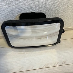 (取引決定)チャイルドシート用ミラー 車 赤ちゃん 後ろ向き 後...