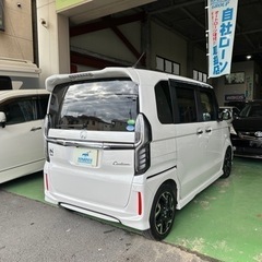 自社ローン全国対応！NBOXカスタムの画像