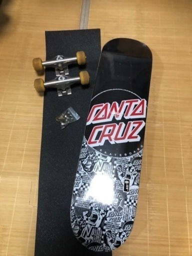 スケートボード　コンプリート