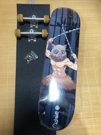 スケートボード　コンプリート