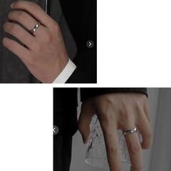 ツイストリング（新品）フリーサイズ調整可能の画像