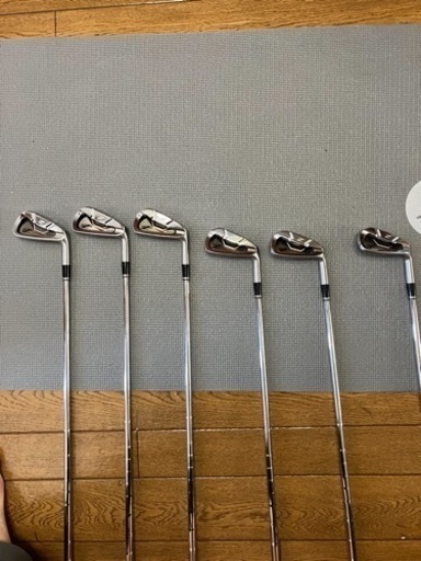 スリクソン　z525 アイアン　nsプロ980gh dst