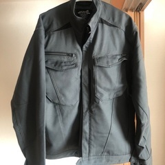 ワークマン　ダブルエムビズ裏綿wm bizz ストレッチ 上下セット