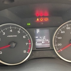 値下げ  スバル　XV  4WD 25年　9.5万km 車検付　の画像