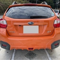 値下げ  スバル　XV  4WD 25年　9.5万km 車検付　の画像