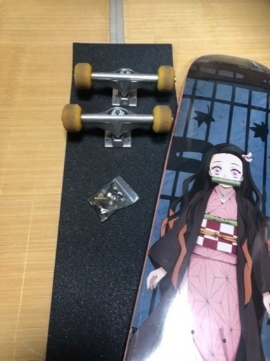スケートボード　コンプリート