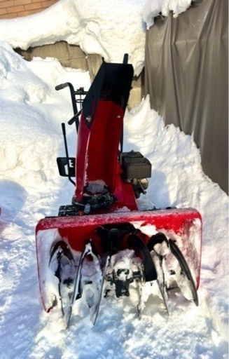 【旭川】雪丸　HS655 除雪機　【市内無料配送】